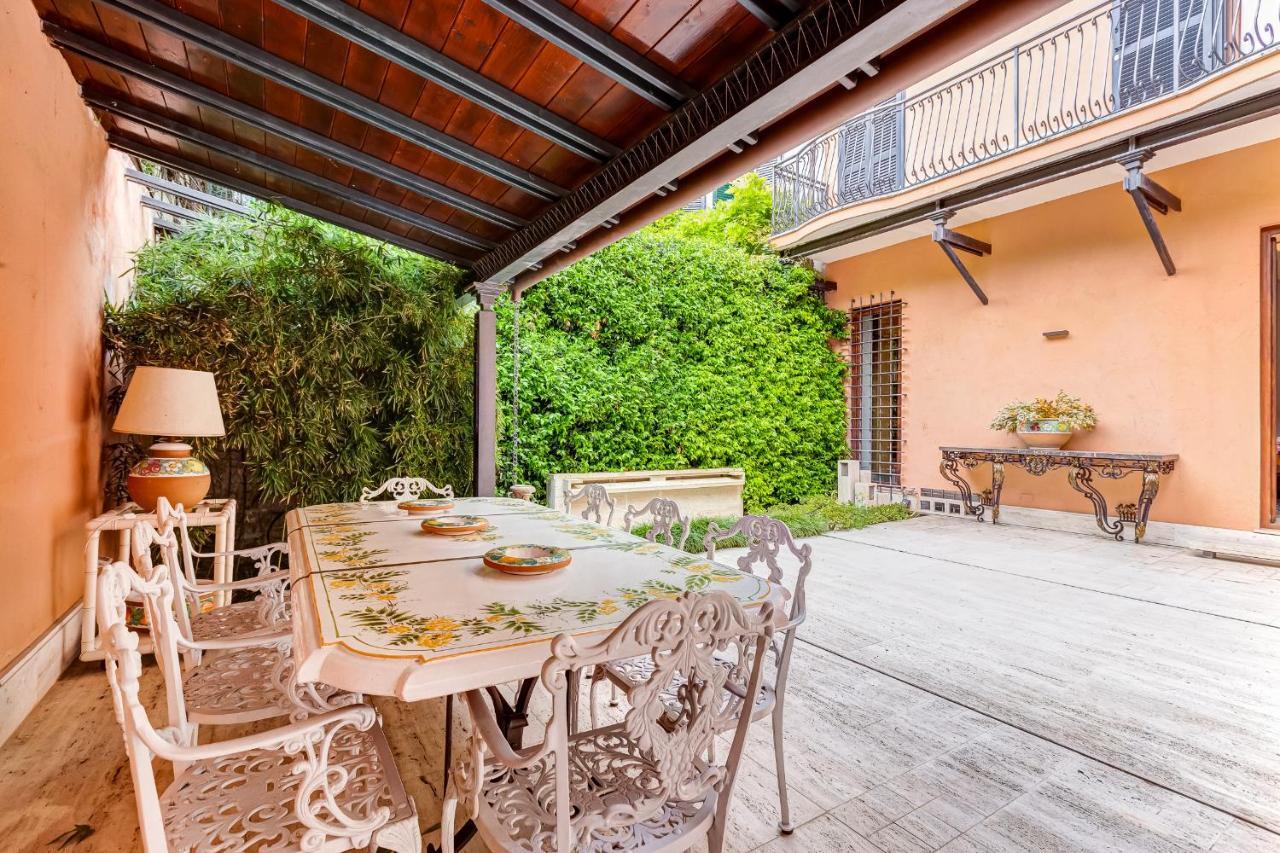 Bmga L Luxury With Patio In Trastevere Holiday home *