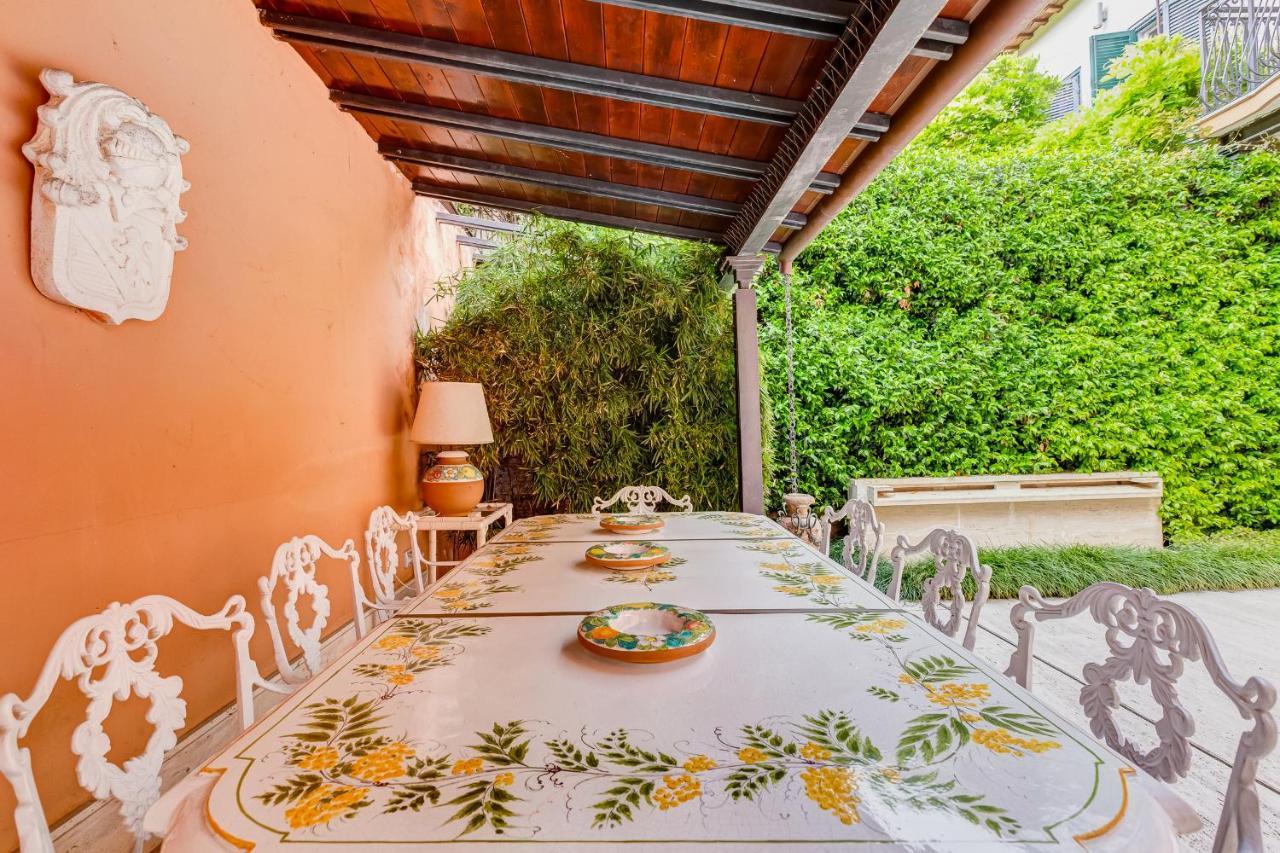 Bmga L Luxury With Patio In Trastevere Rome