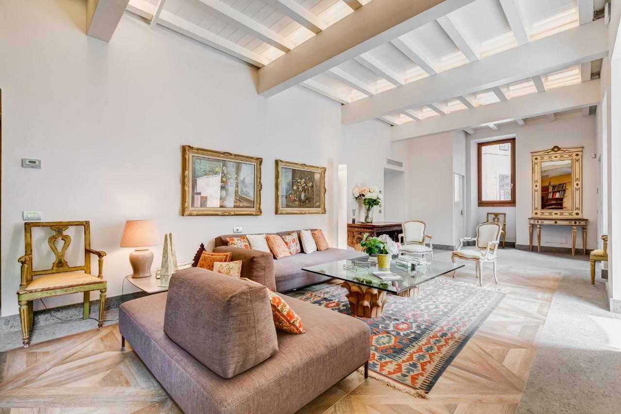 Bmga L Luxury With Patio In Trastevere Holiday home *