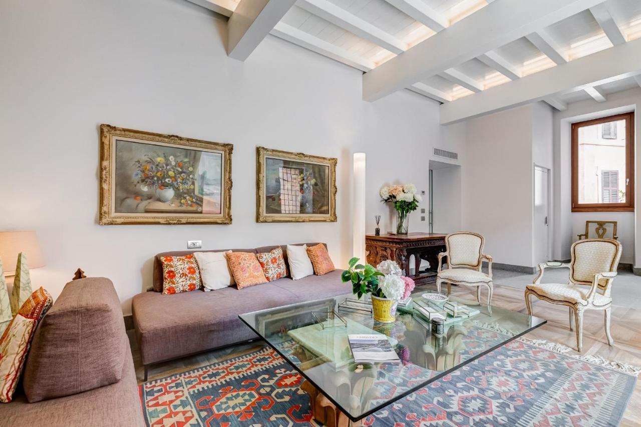 Bmga L Luxury With Patio In Trastevere Holiday home