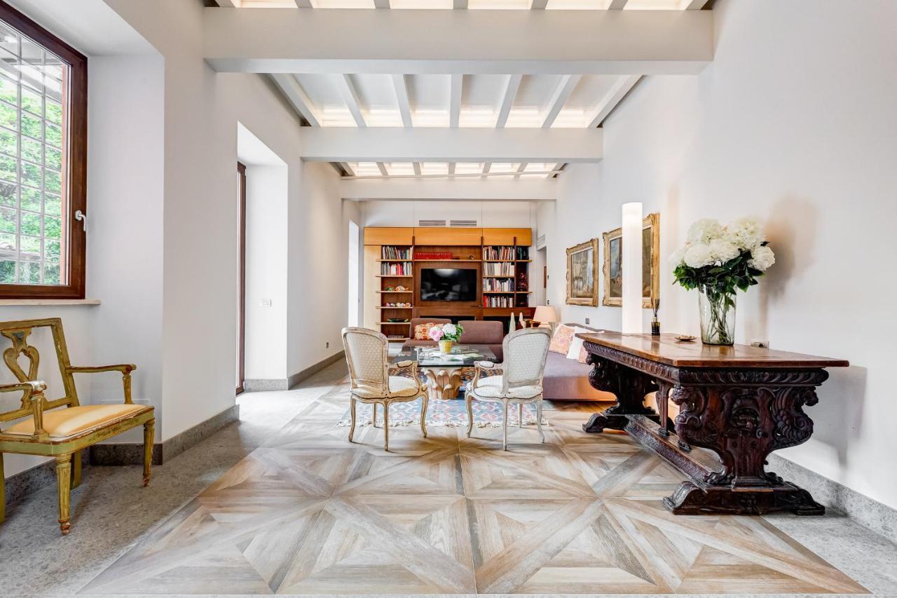 Bmga L Luxury With Patio In Trastevere * Rome