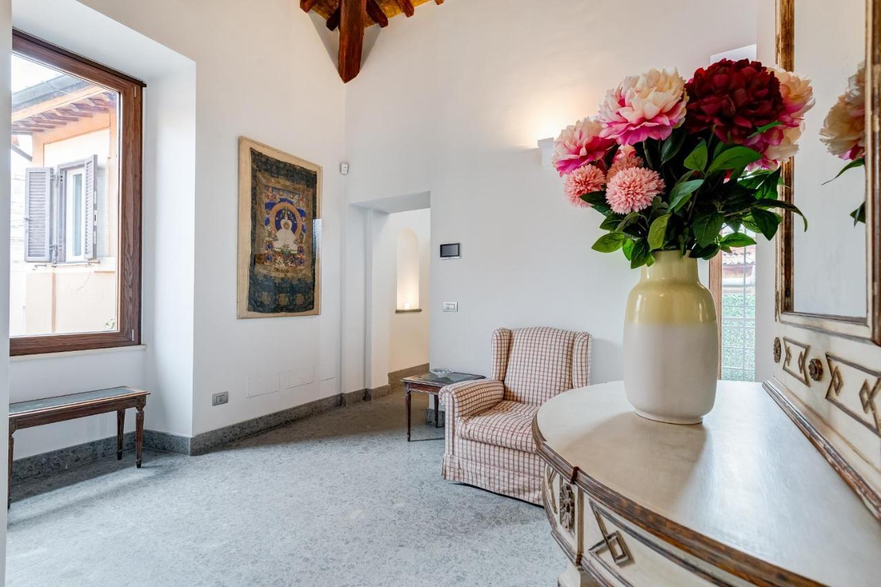 Bmga L Luxury With Patio In Trastevere Rome